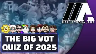 &laquo;MaelstromALPHA&raquo; The Big Vikings of Twitch Quiz of 2025