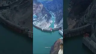 Indian Big Dam #indiandam #devlopment #shorts