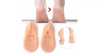 Silicon Moisturizing Anti Crack Socks Foot Protection  BuyVogue 