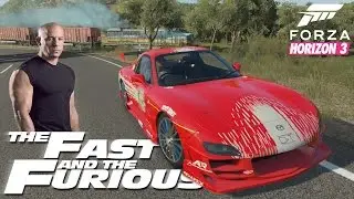 Building Dominic Toretto's RX-7 F&F | Forza Horizon 3