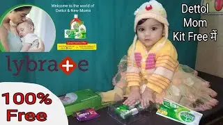 Free Lybrate dettol mom kit unboxing | How to get it | Helping Biker VLogs