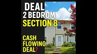 How to Analyze a 2 bedroom Condo for Section 8 in Greensboro NC - Day 645
