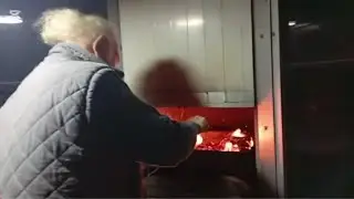 MANGALDA BALIK.BAHÇEDE KABAK NASIL ÇIKTI. 