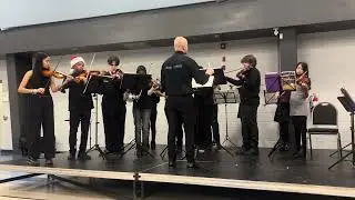 Music at the tower&rsquo;s Holidays Harmonies 2025: Advanced Lvl Pt.3