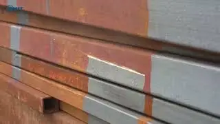 3000W Continuous Fiber Laser Cleaning Machine removing rust from Metal Pipes