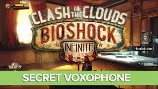 BioShock Infinite DLC Voxophone: When Robert Lutece Came to Columbia (SPOILER)