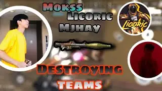 Mokss / Mjhay / Licoric / Destroying Teams / Ros Mobile / Ep.17