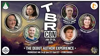 TBRCon2024 Panel 12 | The Debut Author Experience with Adrian M. Gibson, Sunyi Dean & More
