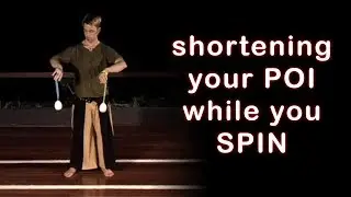 Poi Dancing Basics: Shortening Your Poi