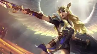 freya the valkyrie Mobile Legends Moving Wallpaper / Mobile legends Live Wallpaper
