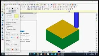 Proses Pembuatan Toolpath : Contour, Drill, Facing dan Pocketing-Mastercam X5