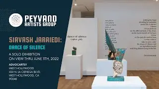 Peyvand Artists Group | An Interview with Siavash Jaraiedi: Dance of Silence