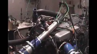 Volkswagen R32 engine GT35 turbo 650hp KMS