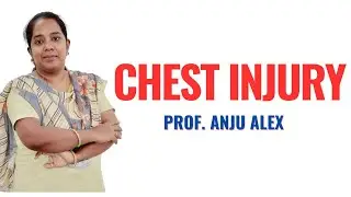 GNM 2nd Year II Chest Injury II Medical Surgical 1 II Anju Mam II