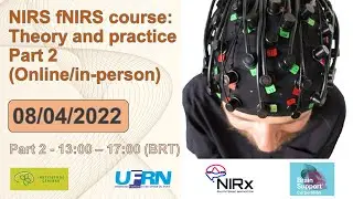 NIRS fNIRS course: Theory and practice - Parte 2