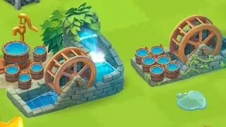 Merge Gardens How To Get Water Wheel