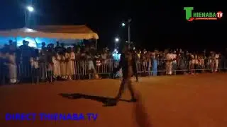 arriv&eacute;e BAYE ABDOU RAHIM SECK 8&egrave;me khalife g&eacute;n&eacute;rale de thienaba
