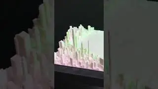 3D City Frames Manhattan - You can find this stl on our platform😉  #3d #3dprinting #3dprint