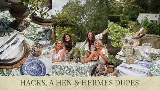 Timeless & Elegant Home Hacks, A Homemade Hen & Buying A New Handbag  | Lydia Millen