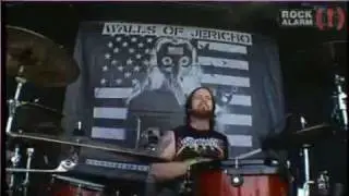 WALLS OF JERICHO - A Little Piece Of Me (Wacken 2009 live)