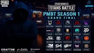 🏆 PUBG Mobile Titans Battle | GRAND FINAL DAY 3 🔥 | The Ultimate Showdown&nbsp;Begins!