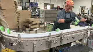 RTD Beverage Co-Packer Increases Production by 20% AND Cuts Cost in the Process by Multi-Conveyor