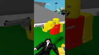 Dad won't let him get away with this 😂 #roblox #funnyshorts #robloxtrend