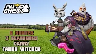 CLUB BATTLE !! TABOO WITCHER PAKE KING ROBE AUTO GESEK - GESEK !! S29 - AUTO CHESS Indonesia