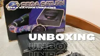 JimmyTV - UNBOXING // Sega Saturn with Bootleg Sampler Game CD