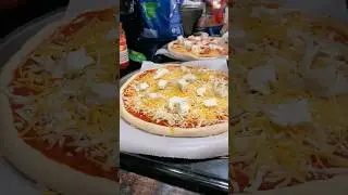 Pizza for two 💕 #food #baking #bakingmadeeasy #beginnerrecipes #food #pizza #fyp #viralvideo