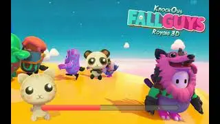 FALLGUYS games app, a good game for kids to play