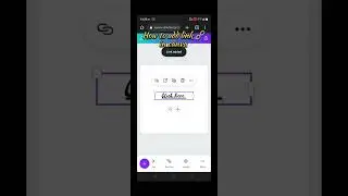 How to add link 🖇️ in canva #canva #ytshorts #canvapro #canvatutorial
