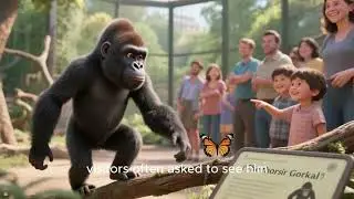 The Little Gorilla | A Heartwarming Bedtime Story for Kids | Animated