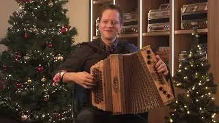 Wenn der Schnee runterf&auml;llt - G&uuml;nther Pacher - Frece Harmonika 
