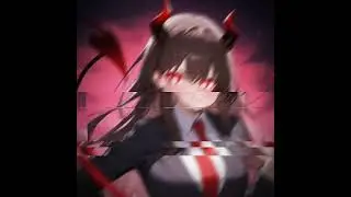 She finally smiled! | FT. SUMEKO (MY OC) | #oc #character #anime #idk #dontstealmyedit #capcut #ily