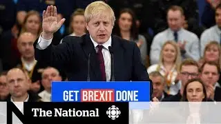 U.K. Conservatives focus campaign on Brexit