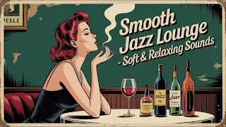 Smooth Jazz Club Vibes 🎷 Relaxing Soft Jazz Music for Work, Study & Night Chill