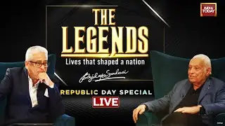 The Legends: Zubin Mehta | Rajdeep Sardesai | Republic Day Special | India Today LIVE