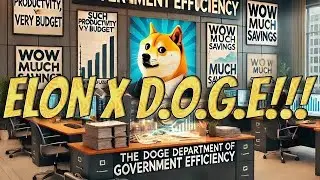 Department of Government Efficiency Token!! It will MELT YOUR FACE!! D.O.G.E #doge #memecoins #elon