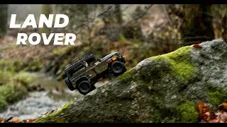RC-r&aacute;dce // RMT LAND ROVER ADVETURE - TRAIL - DEFENDER T98 // recenze - test od RCobchod.cz