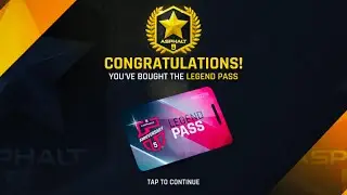 Asphalt 9, Buying 5th Anniversary Season Legend Pass Benefits, Unlock Mercedes-Benz CLK-GTR 😍