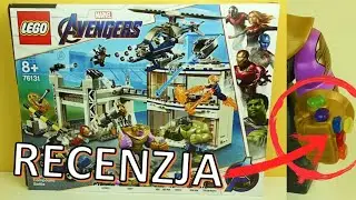 LEGO Marvel Bitwa w kwaterze Avengers&oacute;w 76131 / RECENZJA