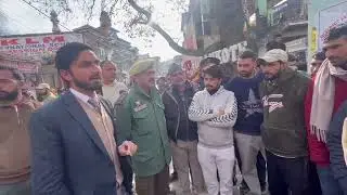 DLSA Poonch, in collaboration with J&K Police, conducting an Enforcement-cum-Awareness Drive on 