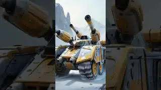 Ultimate Vehicle Transformation &ndash; Cars & Tanks Morphing in Action! #transformation