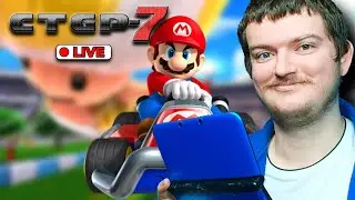 🔴LIVE: Playing Mario Kart 7's CTGP