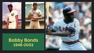 The Legendary Career of Bobby Bonds Sr.: A Baseball Icon Remembered