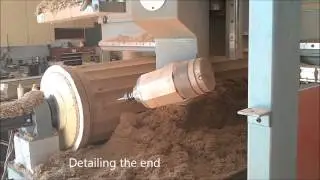 Fluting a 24