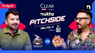 AI, Memes and Shaheen Afridi | Islamabad United Vs Lahore Qalandars | Pitchside | Nukta