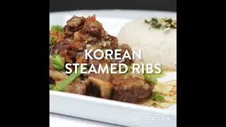 KOREAN STEAMED RIBS Made in Your CUCKOO Multi-Pressure Cooker (CMC-QSB501S)