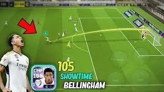 physically he's strong but talent wise Does he deserve new skill (magnet feet) 🤔 Bellingham showtime